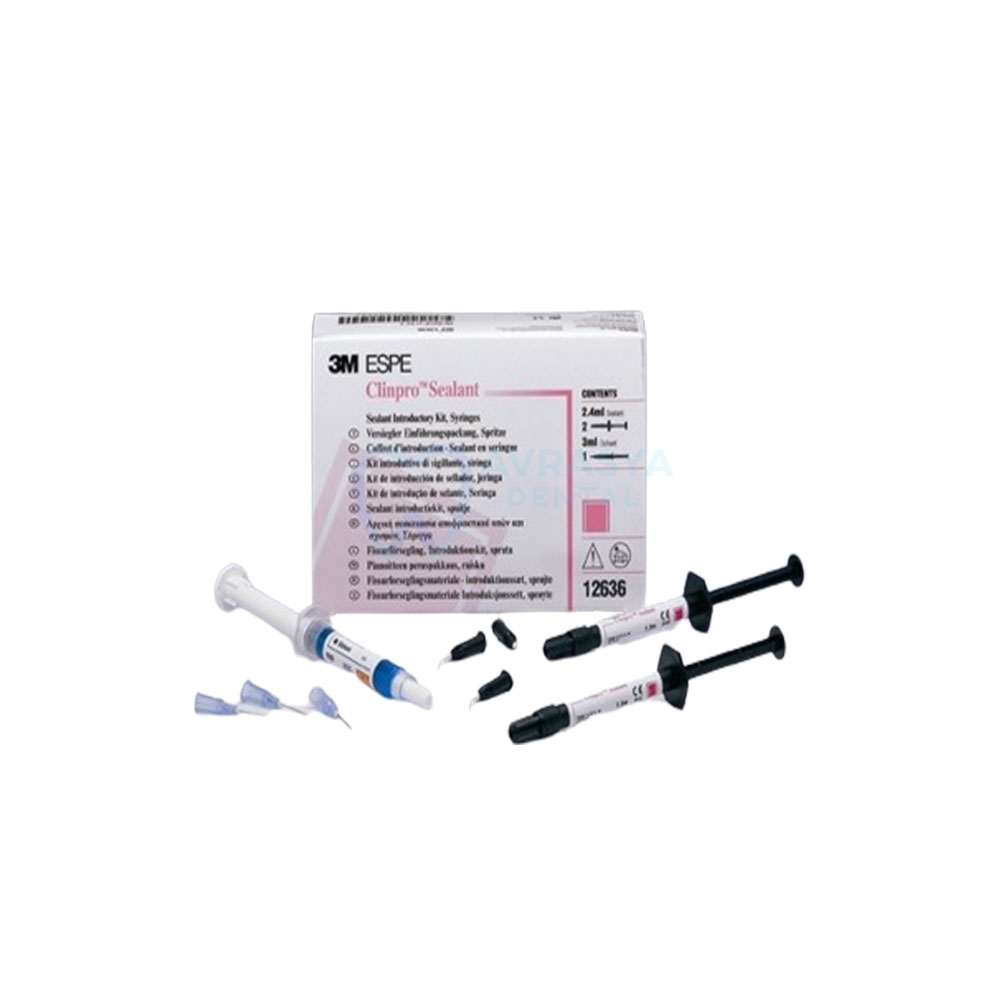 3m Clinpro Sealant Fissür Örtücü Tanıtım Seti - Avrasya Dental