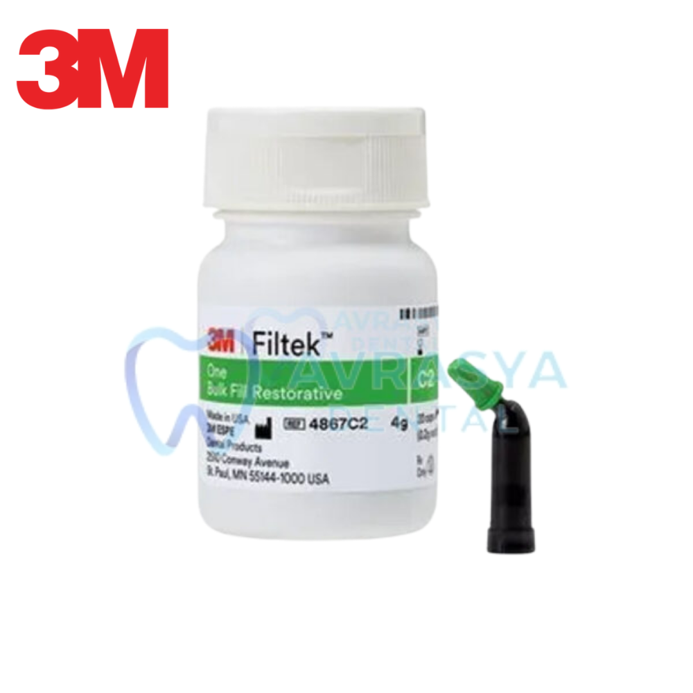 filtek one bulk fill restorative c2