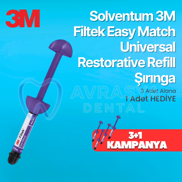 Universal Restorative Refill Şırınga