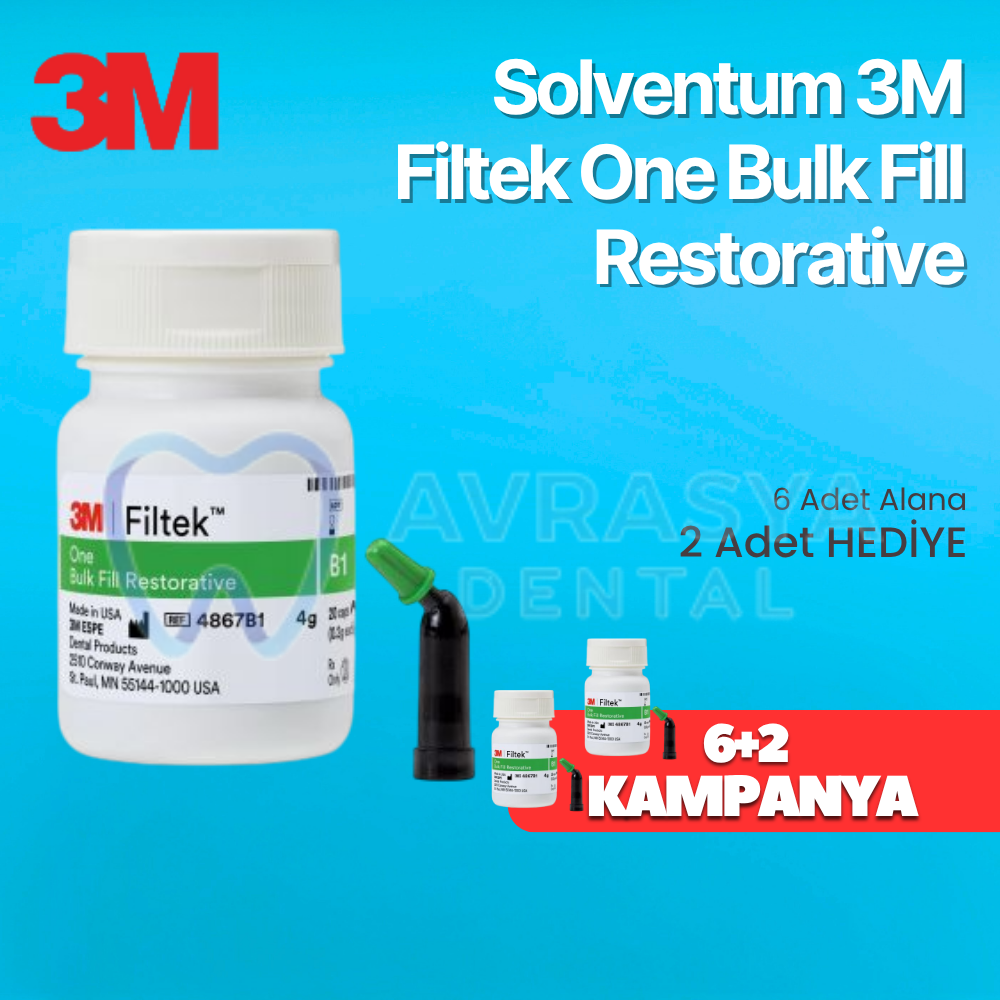 3M Filtek One Bulk Fill