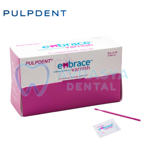 Pulpdent Embrace Varnish Flor Vernik