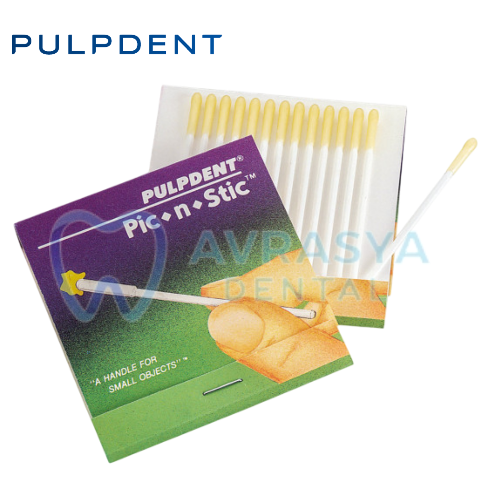 Pulpdent Pic-n-Stic Lamine Taşıyıcı