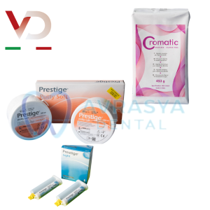 Vannini Prestige A Tipi Ölçü + Cromatic Aljinat Kampanyası