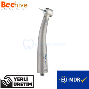 BEEHIVE C-005 Titanyum Yüksek Hızlı Fiber Optik Aeratör Başlığı 12 BH c005 2