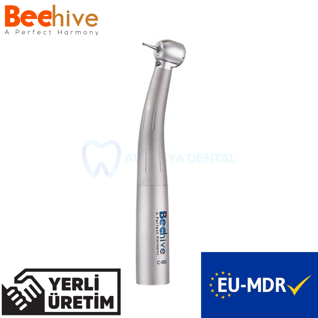 BEEHIVE C-002 Titanyum Yüksek Hızlı Fiber Optik Aeratör Başlığı 1 c002