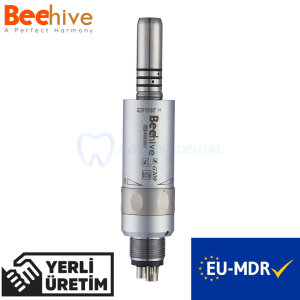 BEEHIVE G-309 Düşük Hızlı Havalı Motor 4 lü Bağlantı İçten Soğutma 4 g309 1