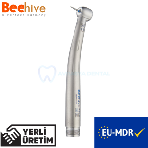 BEEHIVE P-219 Titanyum Yüksek Hızlı Aeratör Başlığı 2 li Bağlantı 7 p219